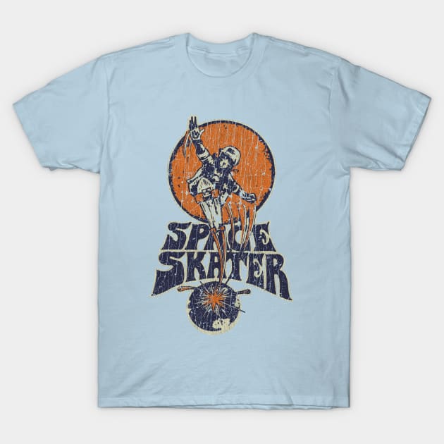 Space Skater 1970 T-Shirt by JCD666